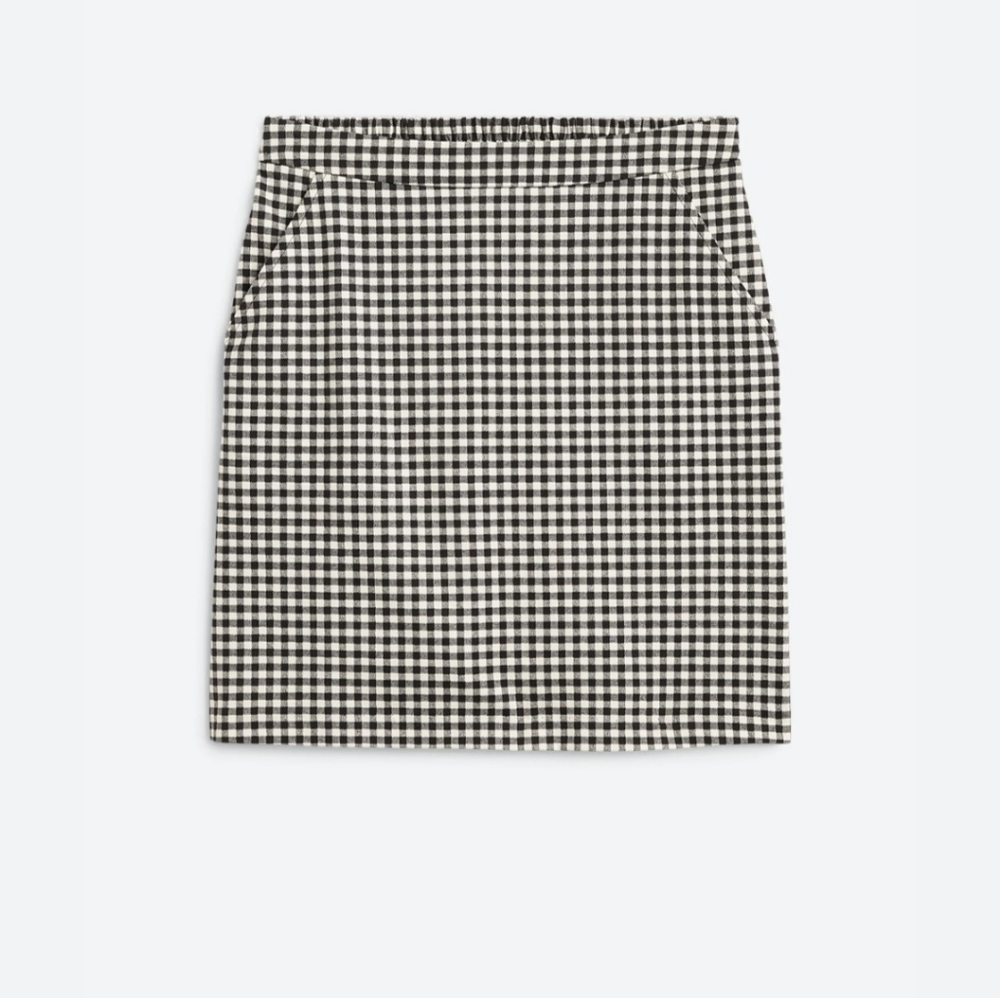 NBW Skies Are Blue Knit Skirt